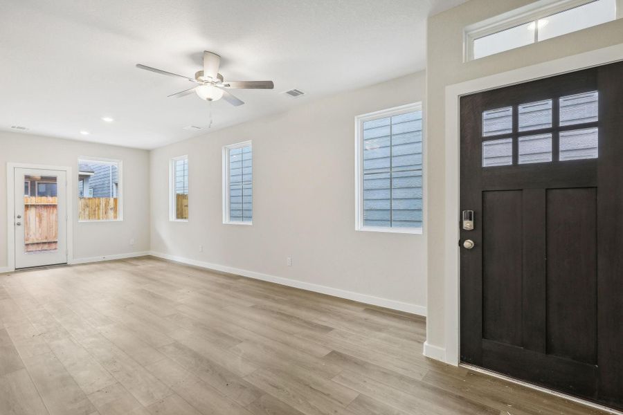Photos are not of the actual home, but are photos of the builder home with same floorplan Photos are not of the actual home, but are photos of the builder home with same floorplan