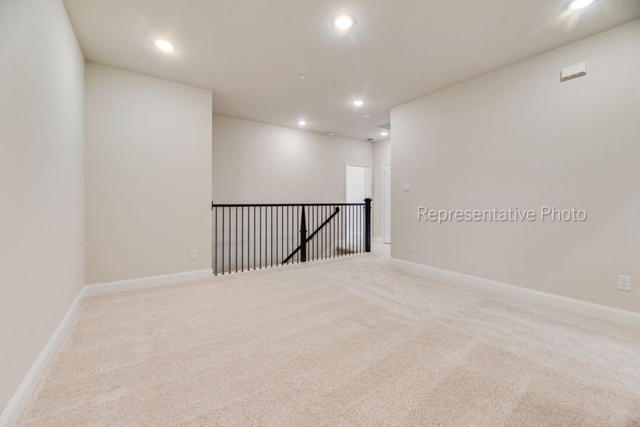 Photo representation of the Holbrook floorplan. Colors, finishes and options will vary.