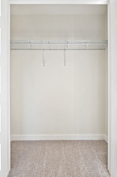 Secondary Bedroom Closet Secondary Bedroom Closet