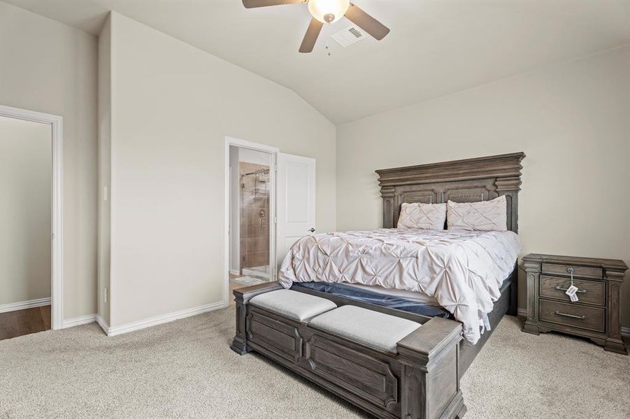 Furnished interior view inside a new home in Briarwood Hills - Highland Series, Forney (Image 10). Furnished interior view inside a new home in Briarwood Hills - Highland Series, Forney (Image 10).