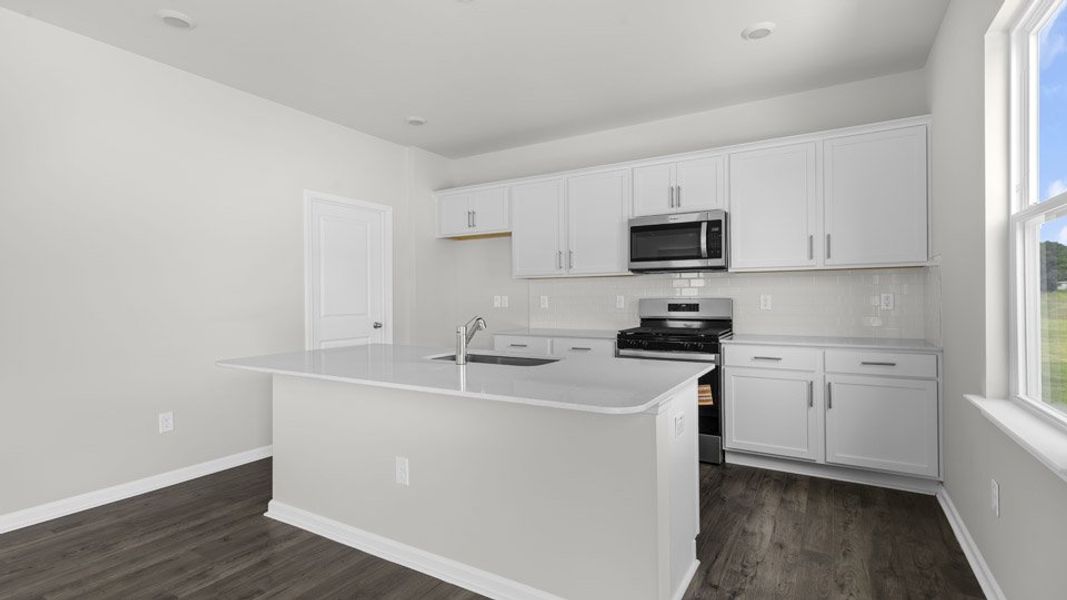 Furnished interior view inside a new home in Westerly, Lillington (Image 5).