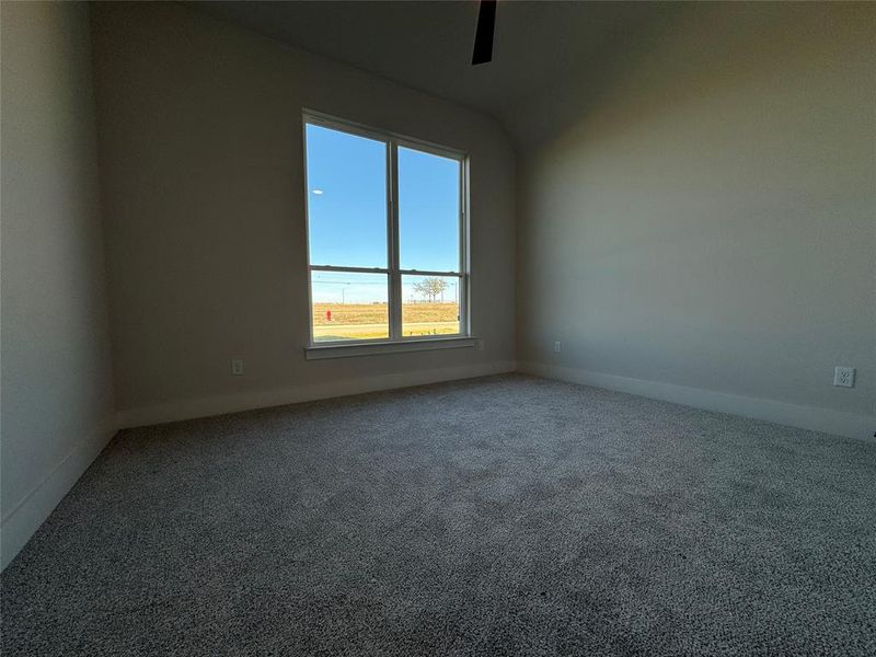 Spacious, unfurnished interior of a new home in Coyote Crossing, Godley (Image 16). Spacious, unfurnished interior of a new home in Coyote Crossing, Godley (Image 16).