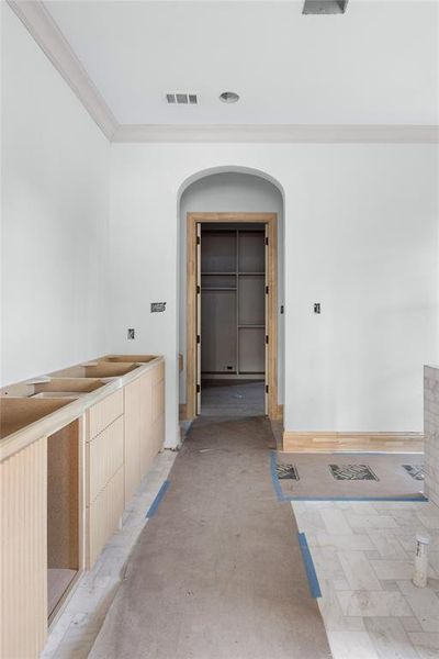 In-progress construction of a new home in , Dallas, TX (Image 19).