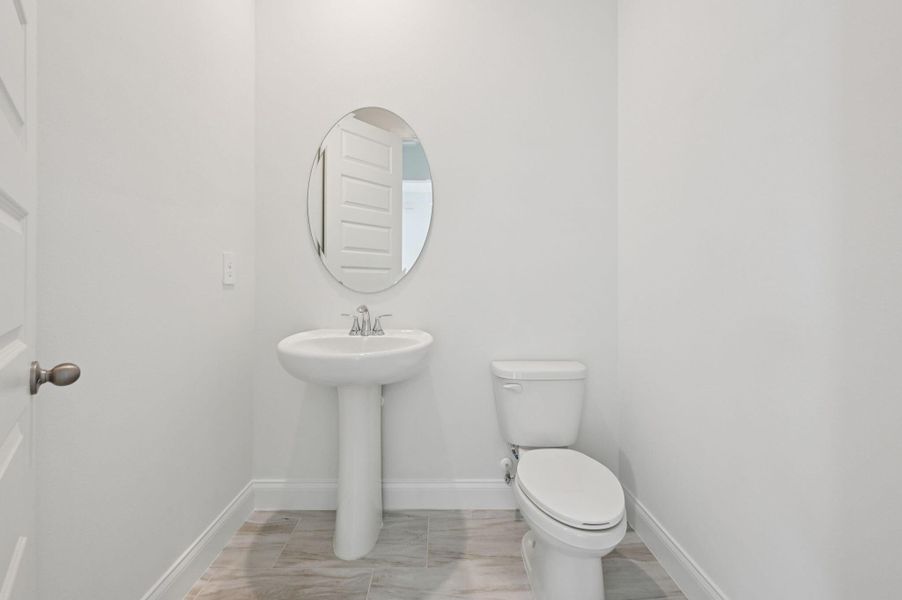 Furnished interior view inside a new home in Brystol at Wylder - Reserve Series, Port St. Lucie (Image 4).