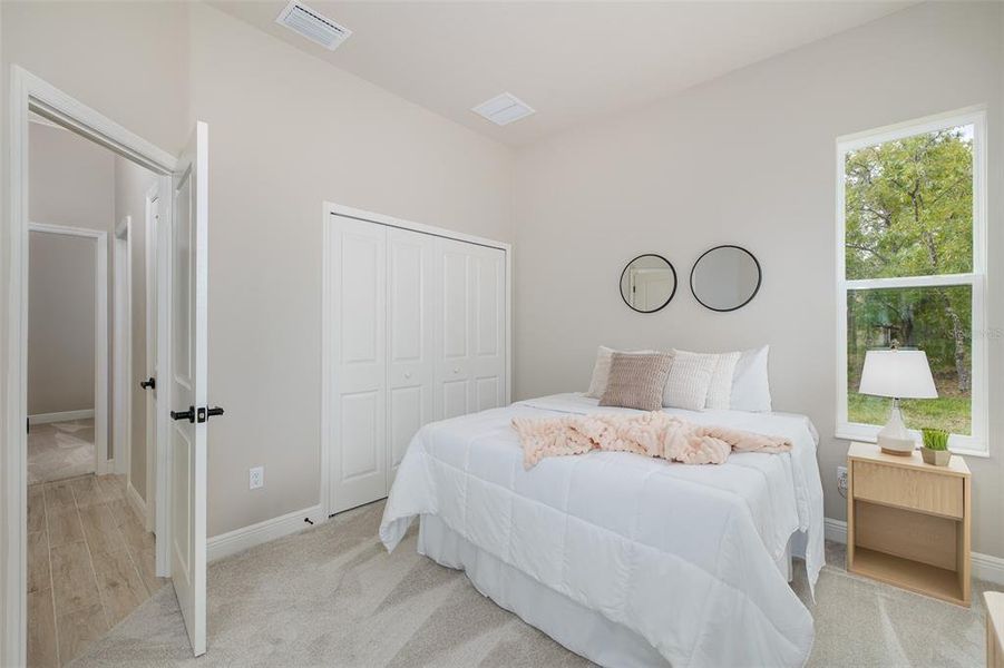 Furnished interior view inside a new home in , Homosassa (Image 11).