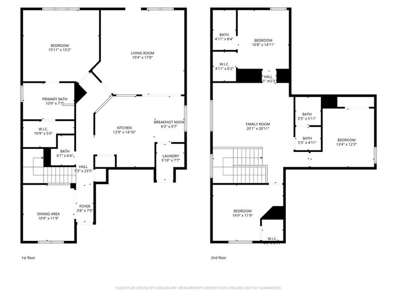 2D floor plan layout of this home in , Baytown, TX (Image 5).