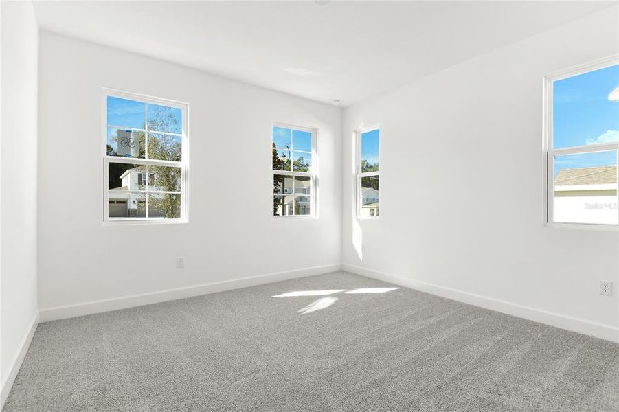 Spacious, unfurnished interior of a new home in Seasons at Wekiva Ridge, Mount Dora (Image 12). Spacious, unfurnished interior of a new home in Seasons at Wekiva Ridge, Mount Dora (Image 12).