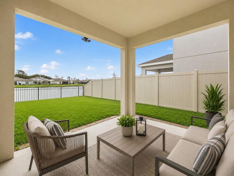 Exterior details and patio area of a home in , Kissimmee (Image 26). Exterior details and patio area of a home in , Kissimmee (Image 26).