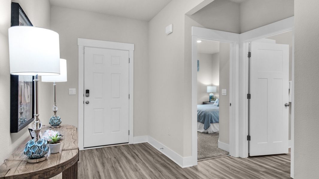 Furnished interior view inside a new home in Belhaven, Milton (Image 5).