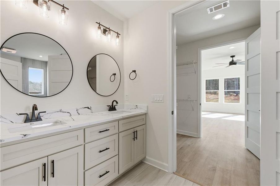 Furnished interior view inside a new home in , Griffin (Image 13). Furnished interior view inside a new home in , Griffin (Image 13).