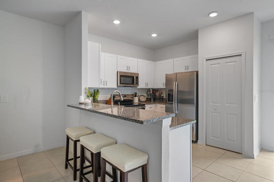 Furnished interior view inside a new home in , Palmetto (Image 32).