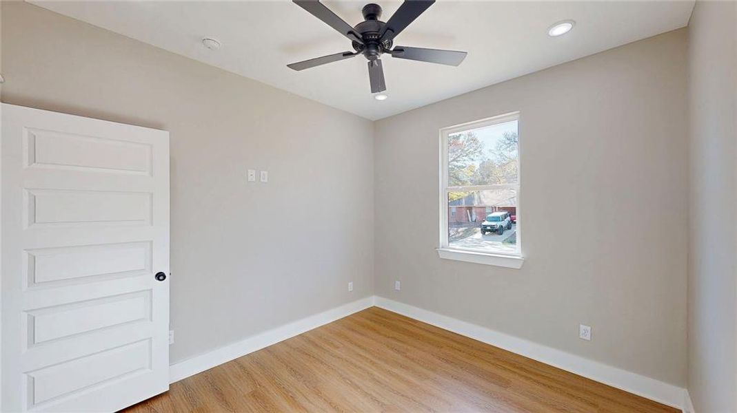 Spacious, unfurnished interior of a new home in , Troup (Image 36).