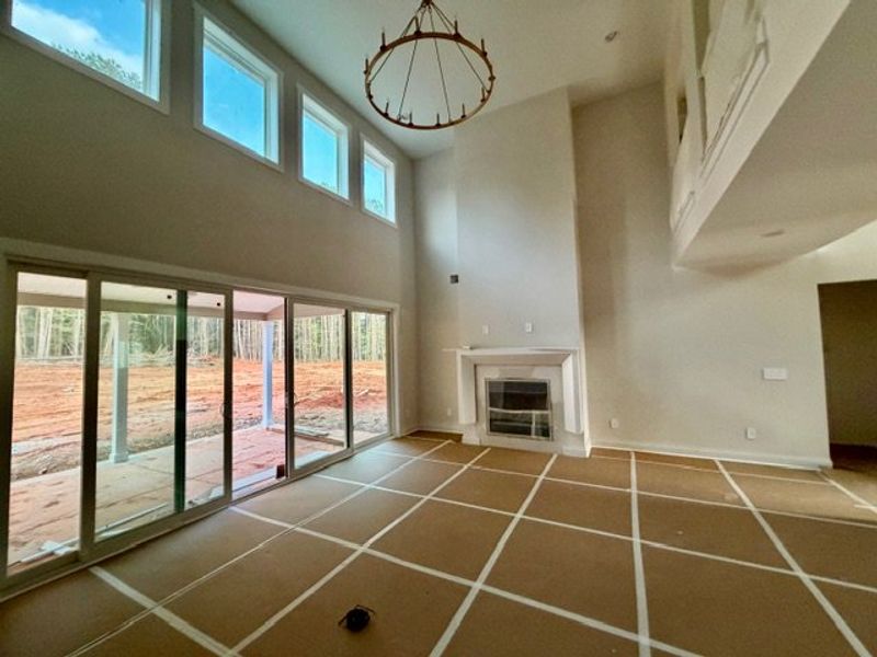 In-progress construction of a new home in Lakefield, Palmetto, GA (Image 7).