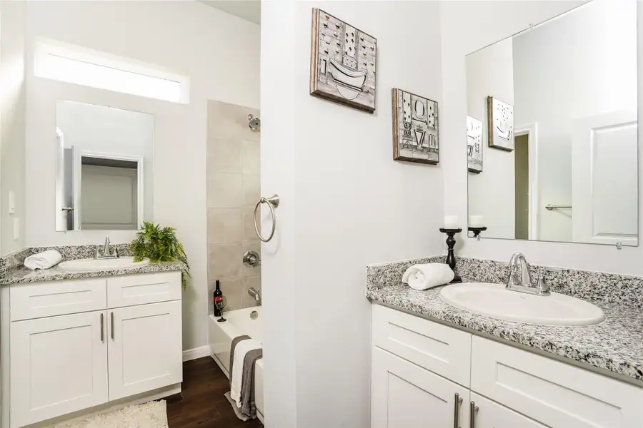 Furnished interior view inside a new home in , Spring (Image 6).