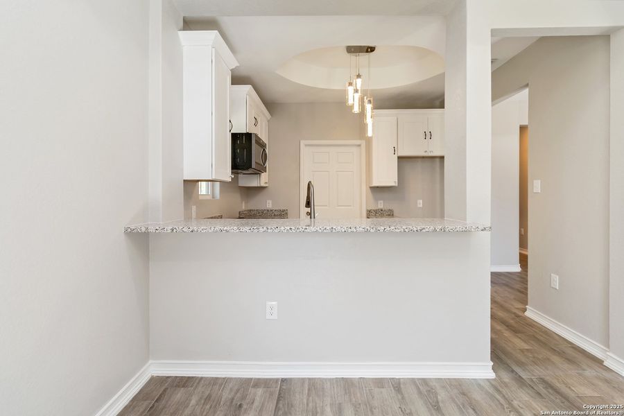 Furnished interior view inside a new home in , San Antonio (Image 12). Furnished interior view inside a new home in , San Antonio (Image 12).