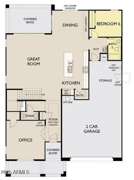 Floor Plan - 1st Level