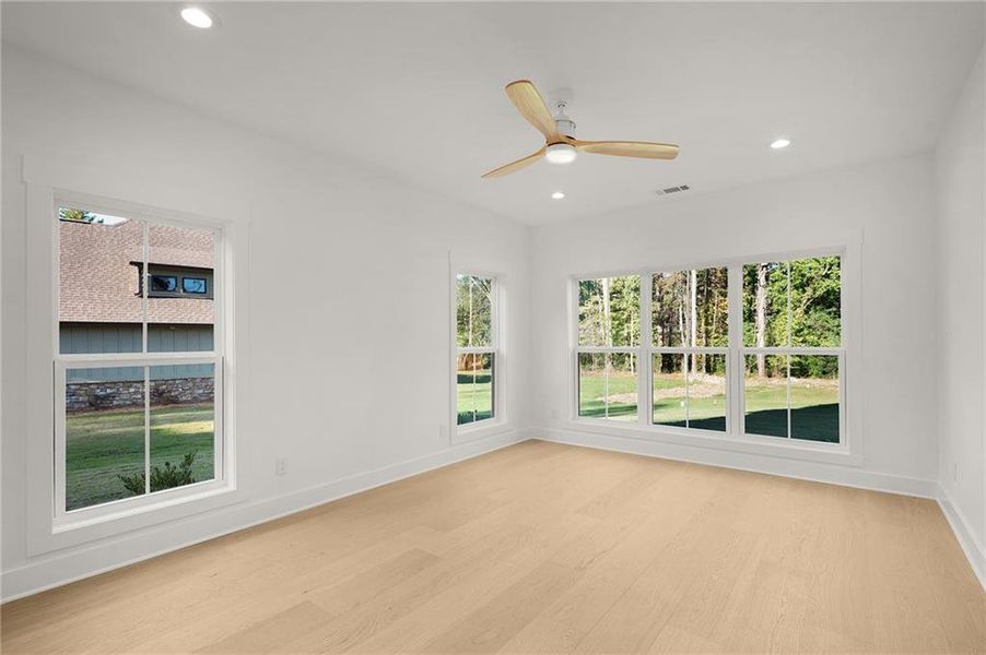 Spacious, unfurnished interior of a new home in , Calhoun (Image 22).