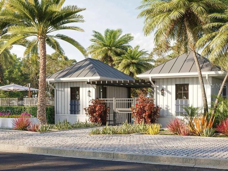 Community amenities in Orchid Cove, Bokeelia (Image 22).