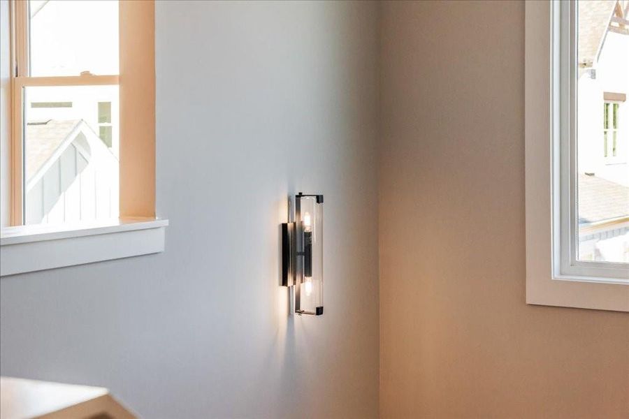 Spacious, unfurnished interior of a new home in Autumn Brook, Canton (Image 43).