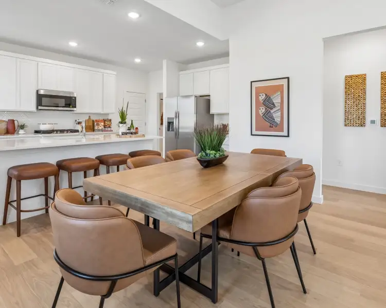 Furnished interior view inside a new home in Prairie Winds, Hutto (Image 14).