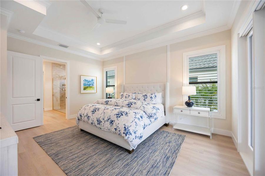 Furnished interior view inside a new home in Gran Place, Venice (Image 37).