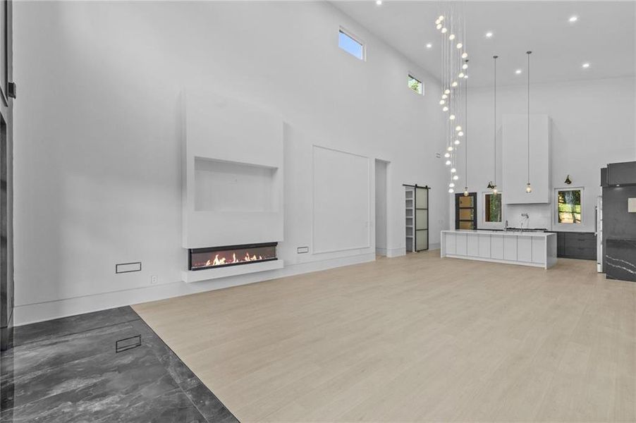Spacious, unfurnished interior of a new home in , Winder (Image 27).