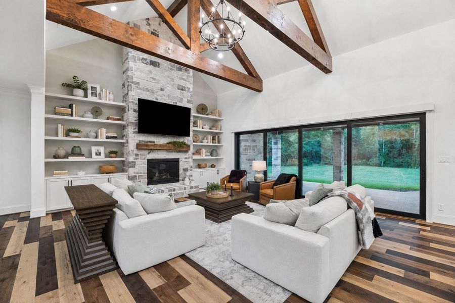 Some images have been virtually staged to illustrate the property's potential use and design possibilities. Furniture, décor, and the mounted television shown in select photographs are computer-generated and do not represent the current condition of the property.