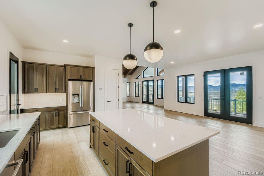 Furnished interior view inside a new home in , Granby (Image 5).