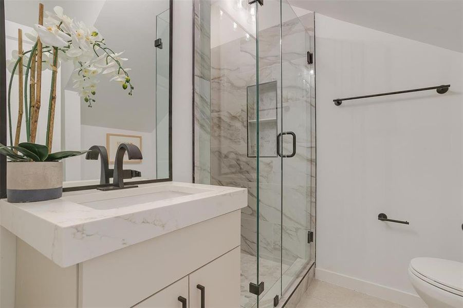 Furnished interior view inside a new home in , Fort Worth (Image 13). Furnished interior view inside a new home in , Fort Worth (Image 13).