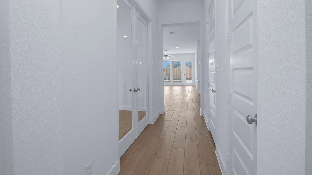 Spacious, unfurnished interior of a new home in The Highlands, Porter (Image 13).