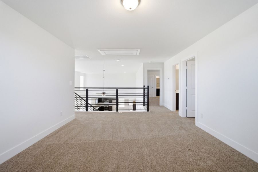 Spacious, unfurnished interior of a new home in Grande Estates, Bertram (Image 57).
