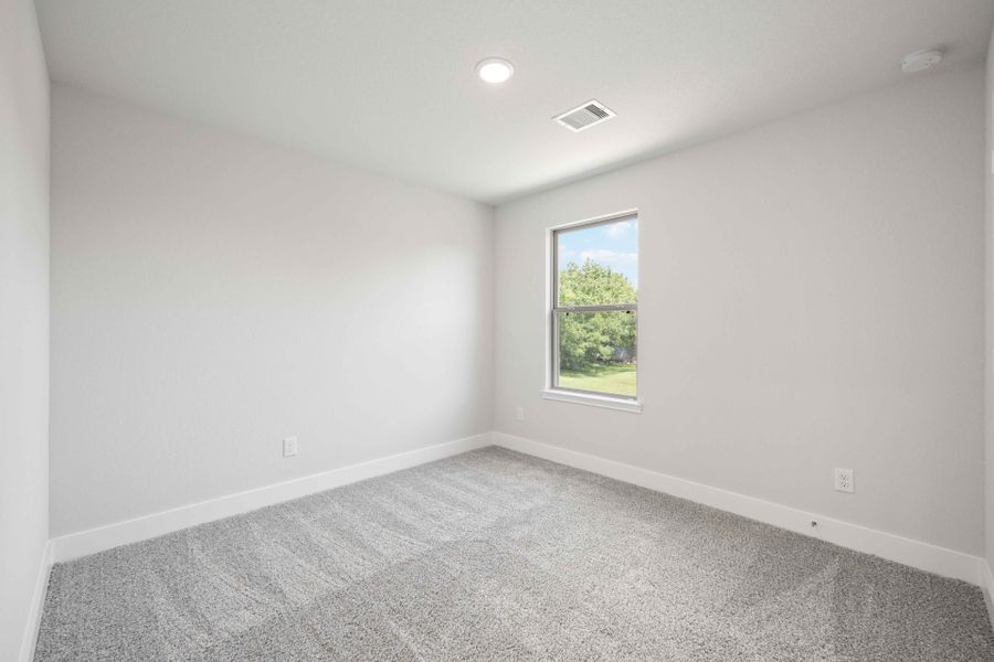 Patton Floorplan - Secondary Bedroom