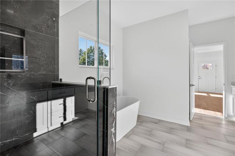 Furnished interior view inside a new home in , Douglasville (Image 16). Furnished interior view inside a new home in , Douglasville (Image 16).