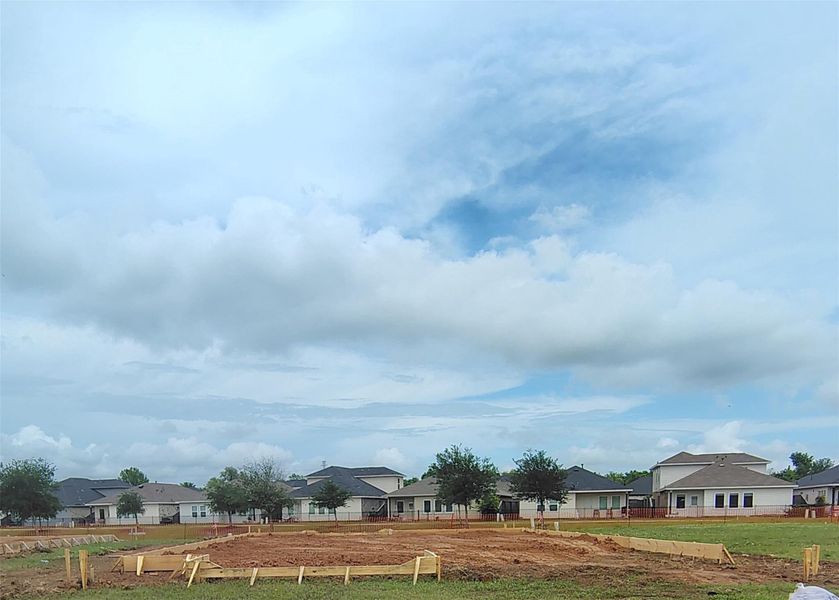 Site preparation for new homesites in Woodshore, Clute (Image 24).