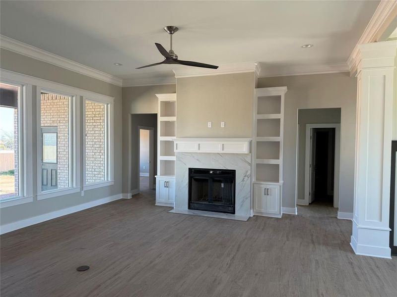 Spacious, unfurnished interior of a new home in , Abilene (Image 3).
