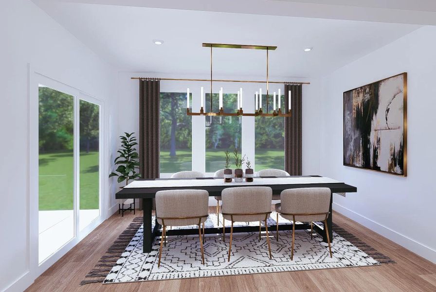 Parkette Dining Room