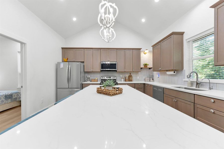 Furnished interior view inside a new home in , Montgomery (Image 37).