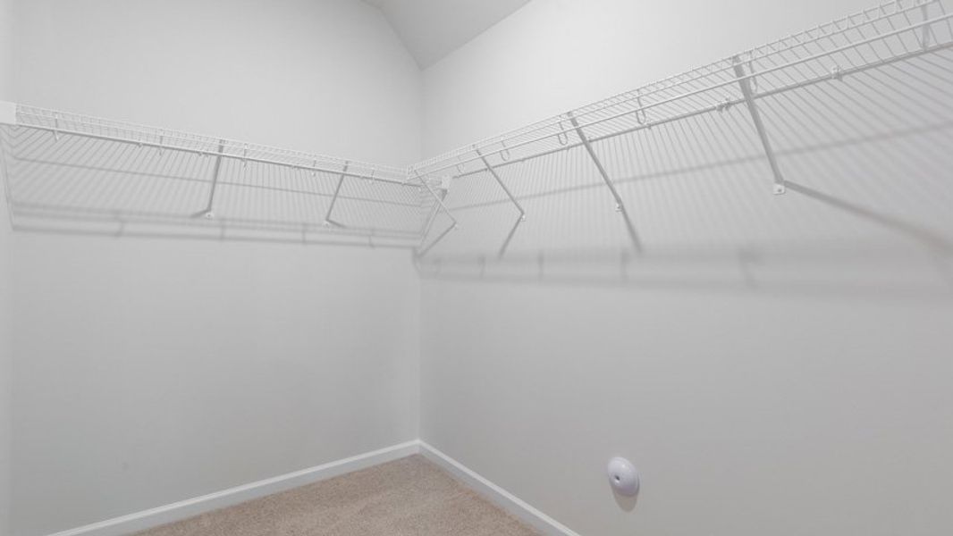 Spacious, unfurnished interior of a new home in The Estates at Edinborough, Gibsonville (Image 22).