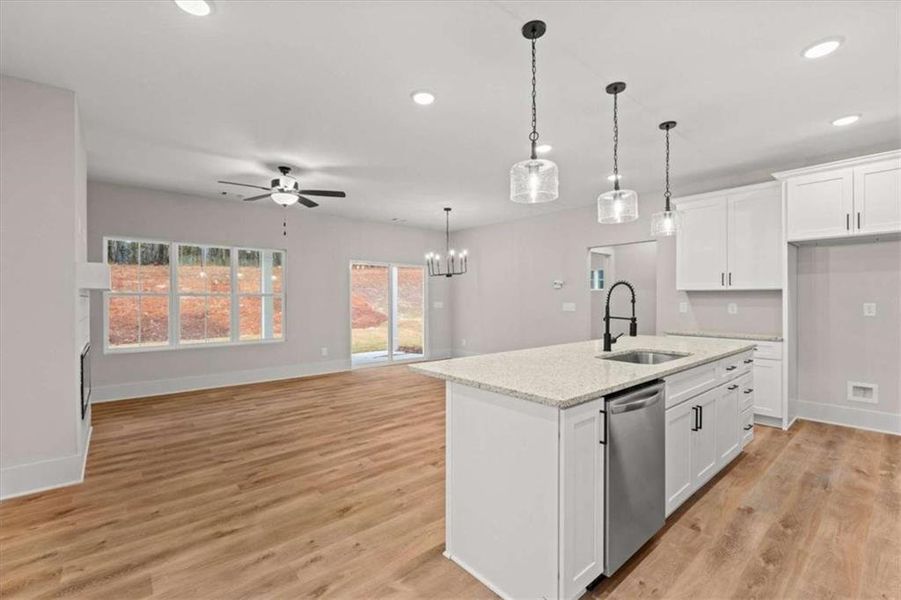 Furnished interior view inside a new home in , Carrollton (Image 9). Furnished interior view inside a new home in , Carrollton (Image 9).