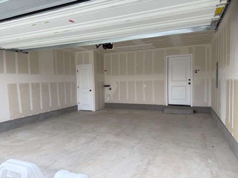 In-progress construction of a new home in Grande Estates, Bertram, TX (Image 22).