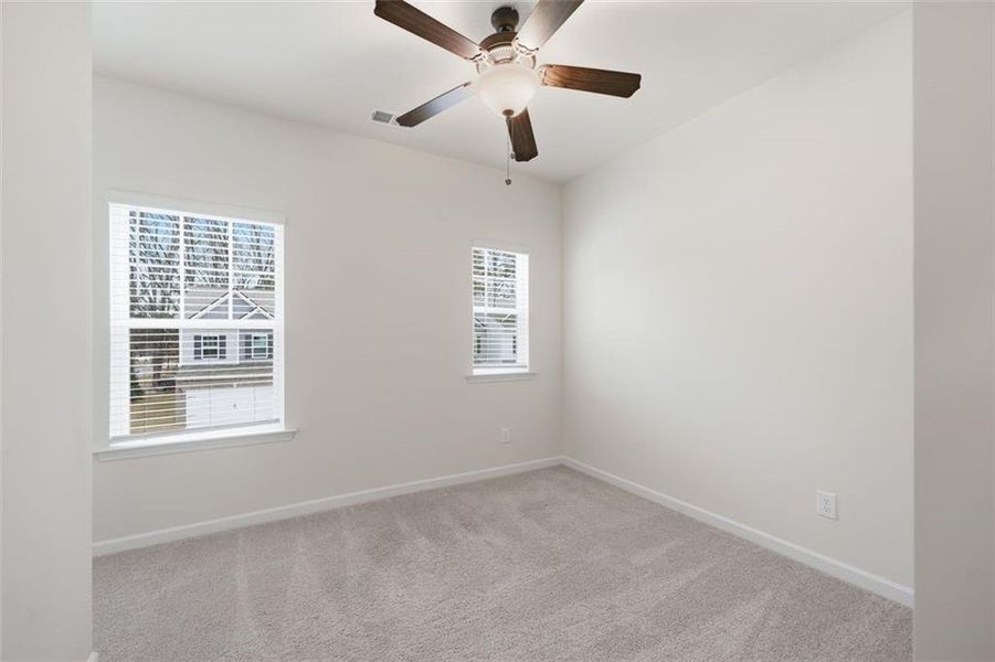 Spacious, unfurnished interior of a new home in , Powder Springs (Image 34).