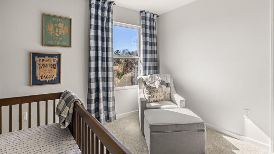 Furnished interior view inside a new home in Pointe Park, Union City (Image 32).