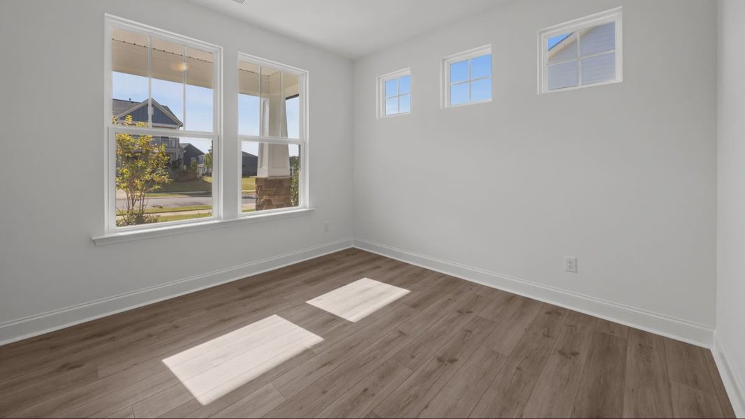 The Norris Plan by DRB Homes in McBride Indian Trail, NC - Flex Space The Norris Plan by DRB Homes in McBride Indian Trail, NC - Flex Space