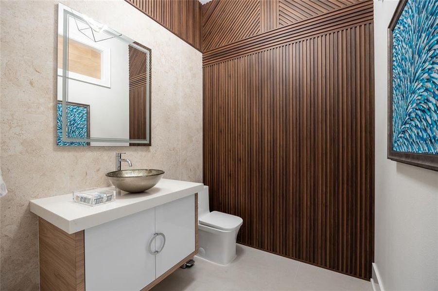 Furnished interior view inside a new home in , St. Petersburg (Image 16).