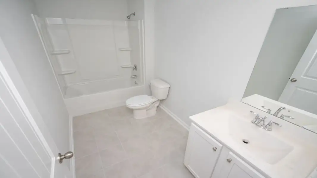 Representative furnished interior of a home built from the Elle by D.R. Horton in Brookside, Richlands (Image 13).
