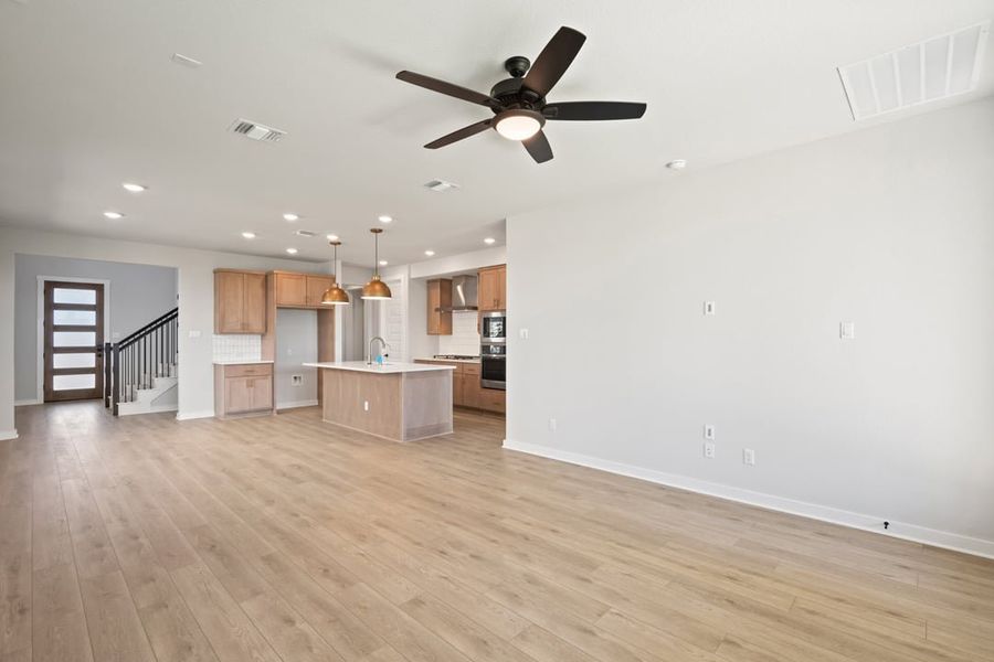 Spacious, unfurnished interior of a new home in Flora, Hutto (Image 30). Spacious, unfurnished interior of a new home in Flora, Hutto (Image 30).