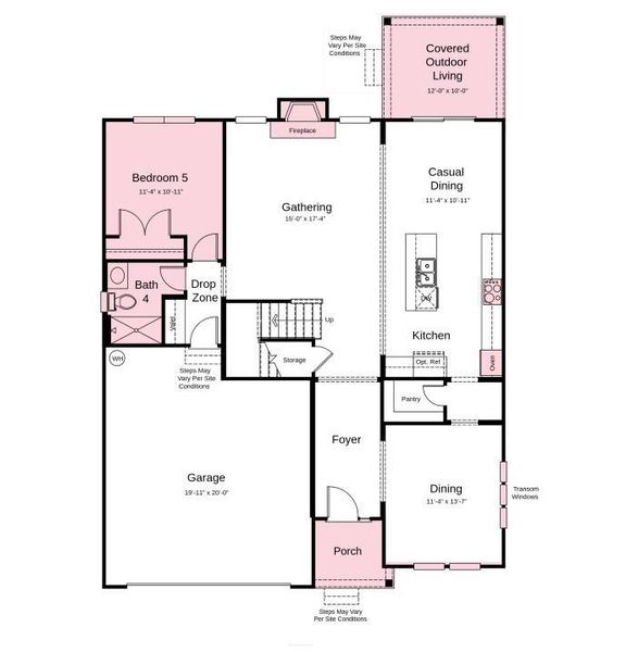 Additional highlights include: walk in shower at first floor bath, additional windows at formal dining and loft, white cabinets with quartz countertops throughout. Additional highlights include: walk in shower at first floor bath, additional windows at formal dining and loft, white cabinets with quartz countertops throughout.