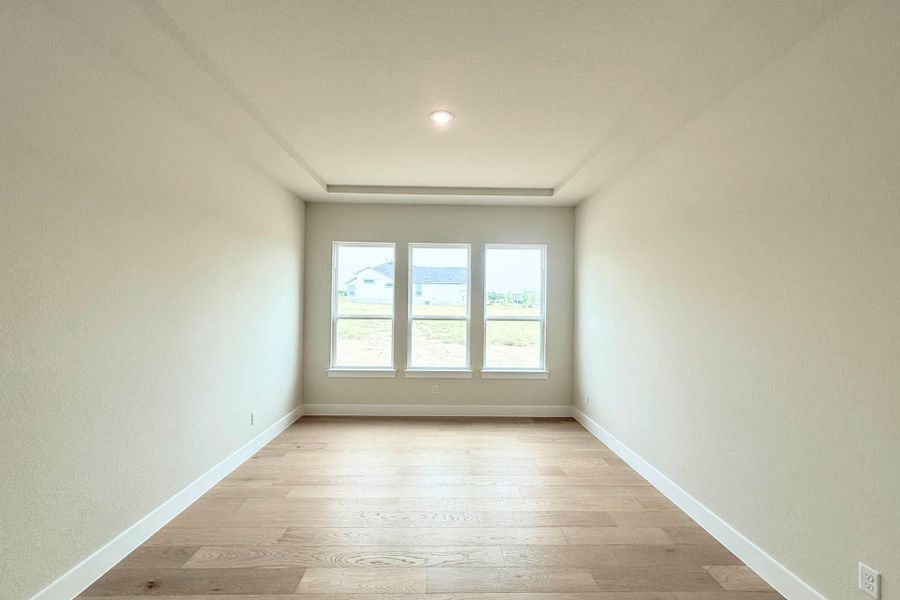 Spacious, unfurnished interior of a new home in Feathergrass, Georgetown (Image 23).