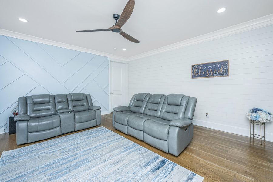 Furnished interior view inside a new home in , Ladson (Image 65). Furnished interior view inside a new home in , Ladson (Image 65).