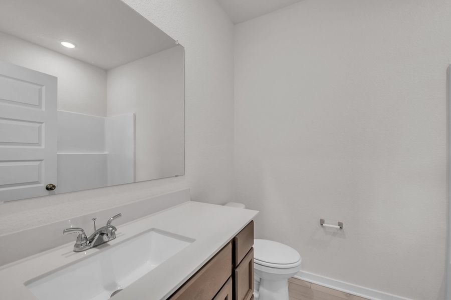 Representative furnished interior of a home built from the The 2516 by Stylecraft Builders in Adaline Crossing, McGregor (Image 5).